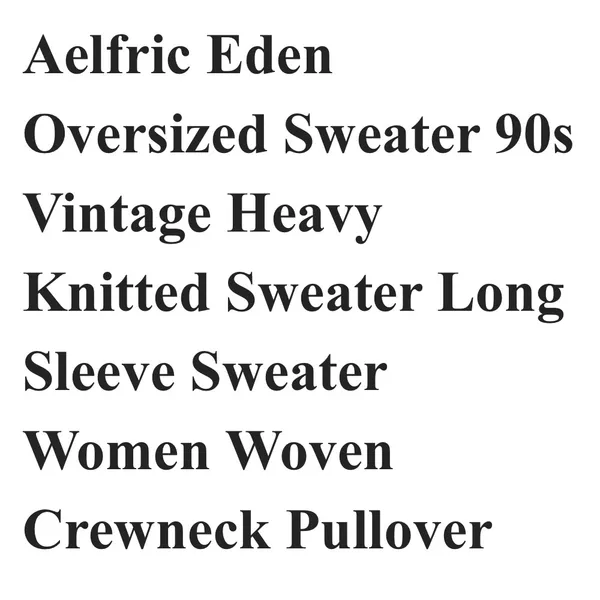 Aelfric Eden Womans Green Heavy Knit Sweater Soft Long Sleeve M Long Sleeve - Image 3