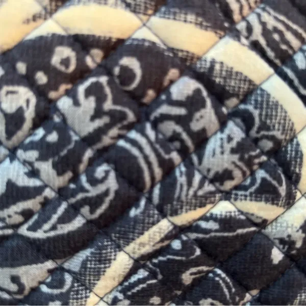 Vera Bradley  Indigo print pattern crossbody handbag - Image 3