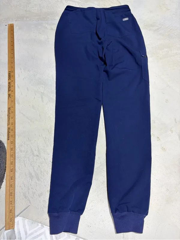 Figs Navy Jogger Pants XS/T - Image 8
