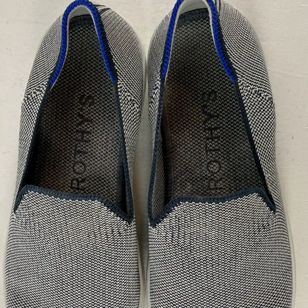 Rothy's The Original Slip On Sneaker in Anchor Blue Size 8.5‎ - Image 7