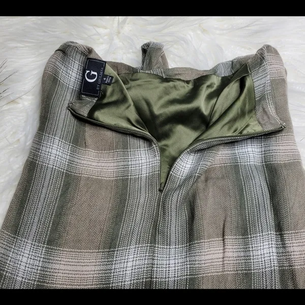 G by Giuliana Plaid‎ Skirt - Image 5