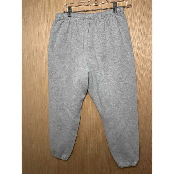 Vintage Russell Athletic Womens‎ Medium Sweatpants Unisex Jogger Elastic Gray - Image 3