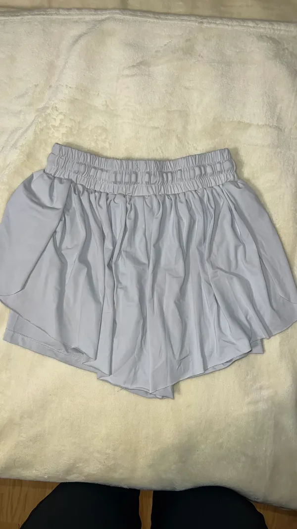 Shein Flowy Athletic Shorts - Image 3