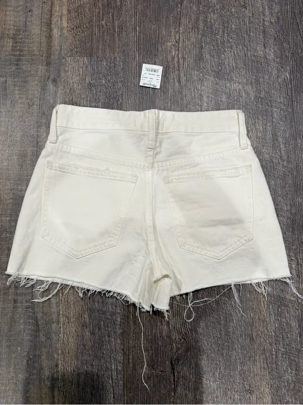 Madewell Mid rise Relaxed Fit Denim Shorts - Image 5