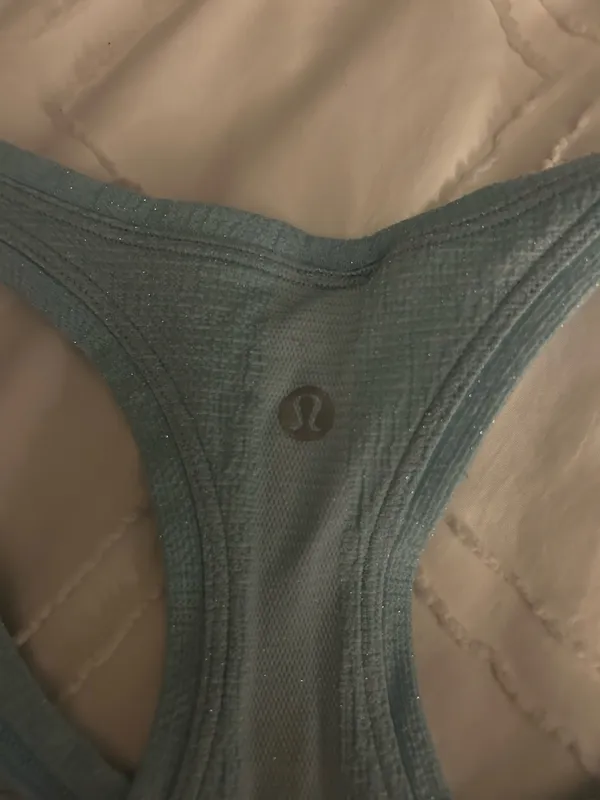 Sparkly Lululemon Swiftly Tech Tank Top - Image 4