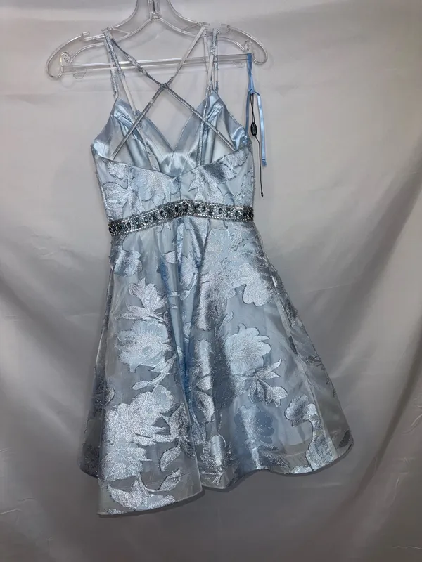 Clarisse Blue Dress Homecoming - Image 7