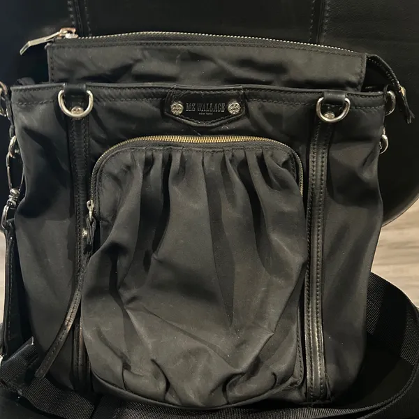 MZ Wallace Black Crossbody Bag - Image 2