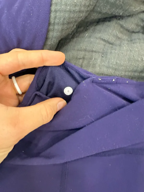 Lululemon align leggings purple size 8 - Image 3