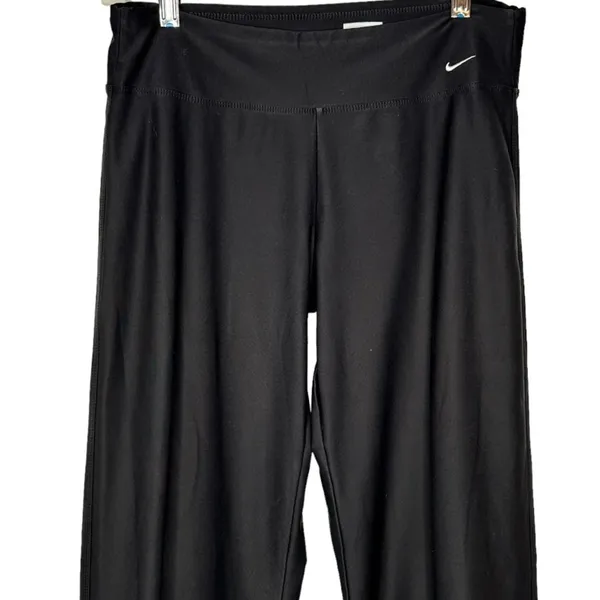 Nike Fit‎ Dry Black Pants - Image 2