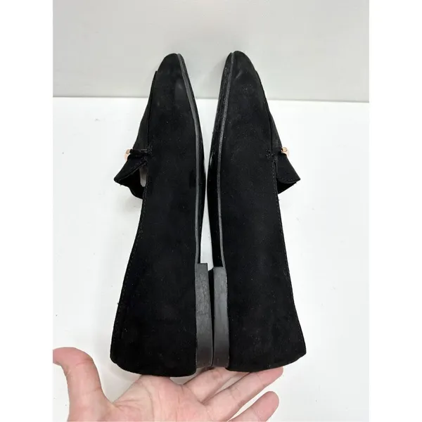 Journee Collection Loafer Womens Size‎ 10 Black Slip On Casual Shoes - Image 8