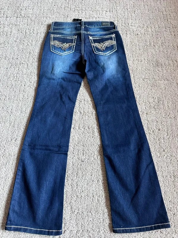 NWT ZCO Jeans Dark wash denim jeans - Image 7