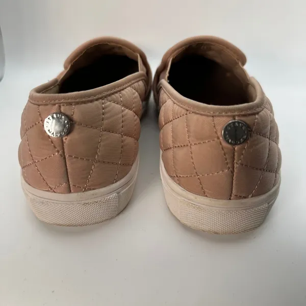 Steve‎ Madden ECNTRCQT Quilted Blush Pink Slip On Sneakers Women's Size 7.5M - Image 6