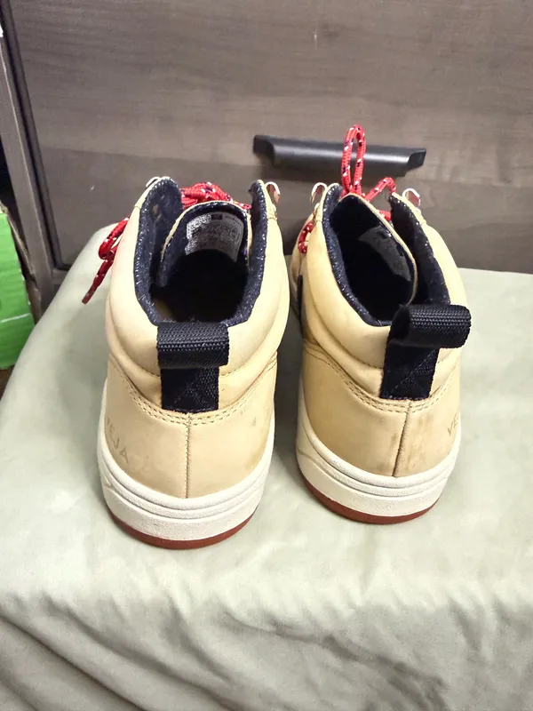 Veja Roraima Leather Womens Shoes Size 9 - Image 3