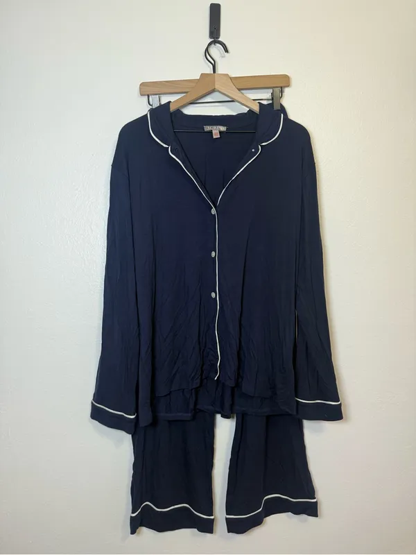 J. Crew Dreamiest long-sleeve pajama pant set - Image 2