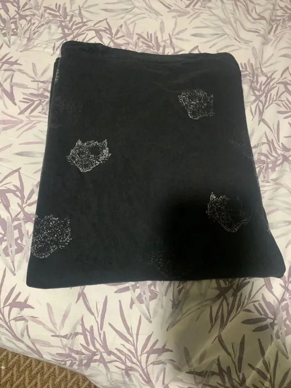 Supreme T Shirt Black Size Medium - Image 4