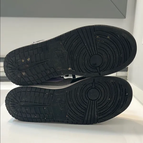 Nike Air Jordan Mid GS 1 Flannel - Image 7