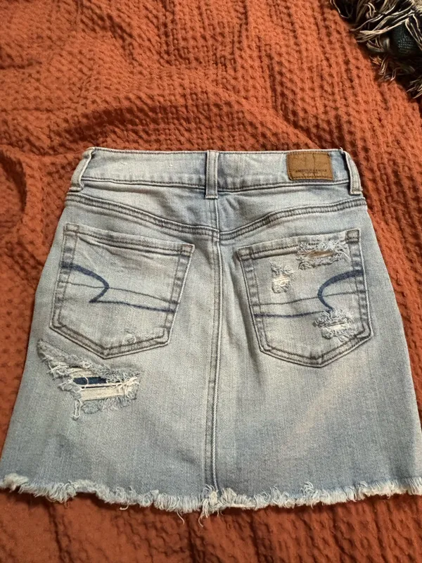American Eagle Denim Skirt  - Image 3