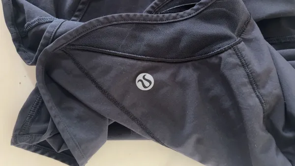 black lulu shorts - Image 2