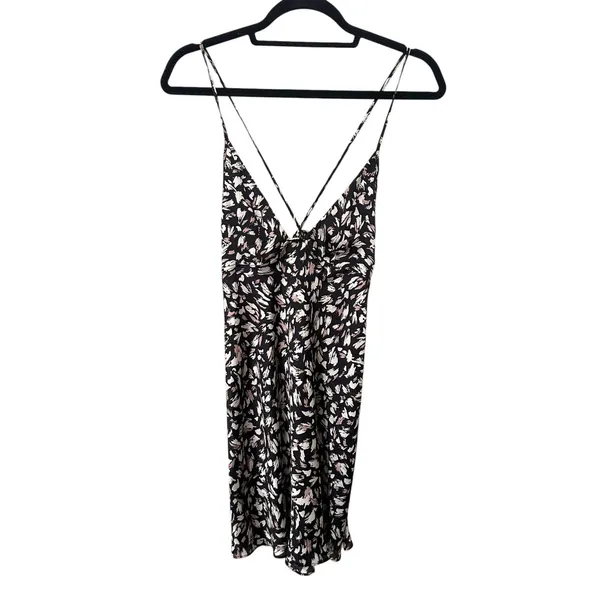 FREE PEOPLE Hang‎ On Halter Slip Mini Dress X-Small - Image 2