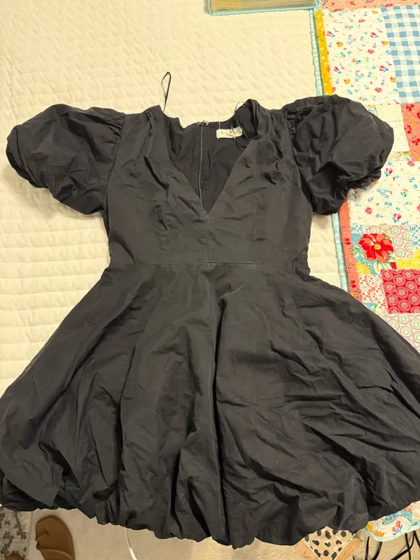 Boutique Cupcake Dress Black - Image 3