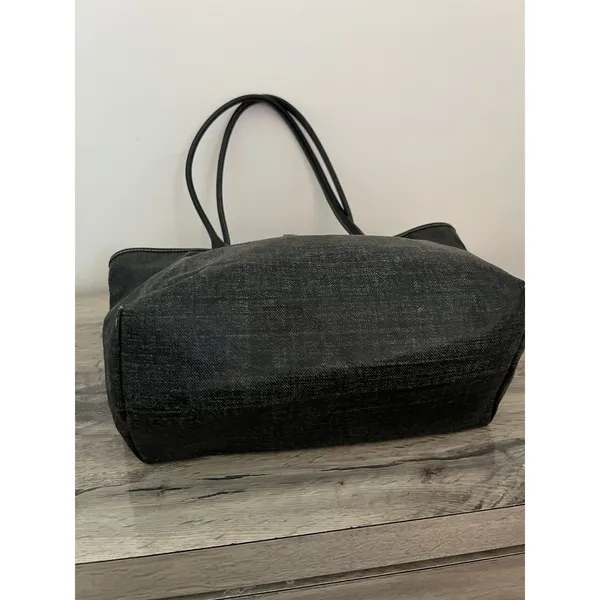 Dooney & Bourke Coated Canvas Cindy Tote Bag k8951606 Denim Shoulder Bag - Image 9