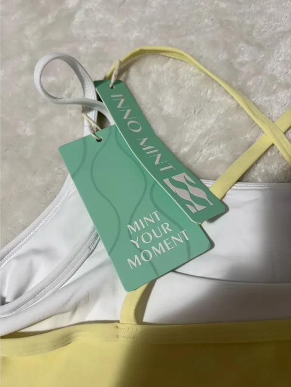 Yellow INNO MINT Workout Set Size M - Image 7