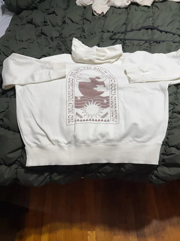 Spiritual Gangster No Bad Feelings oversized hoodie - Image 5
