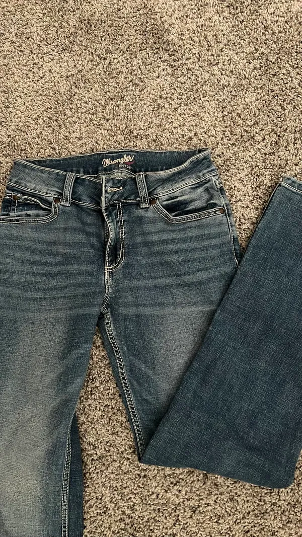 Wrangler Jeans Bootcut Mid-Rise - Image 4