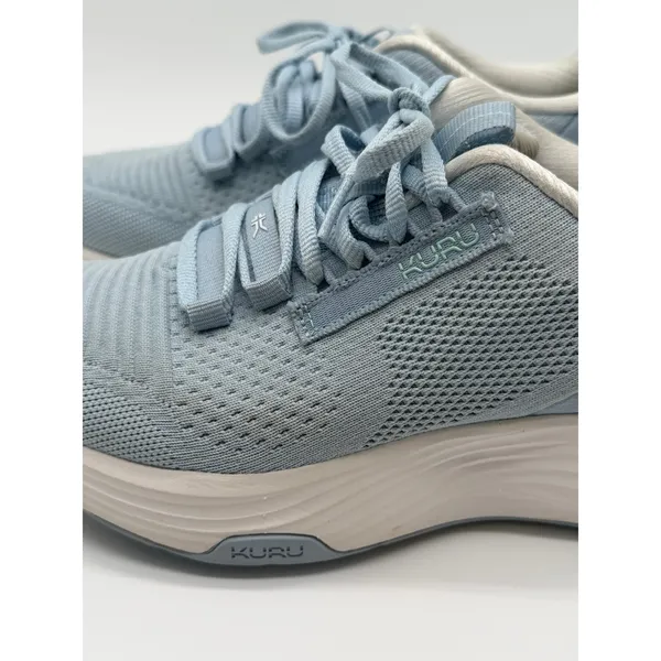 Kuru Atom 2 Womens Size 8 Blue White Athletic Running Walking Shoes Sneakers‎ - Image 5