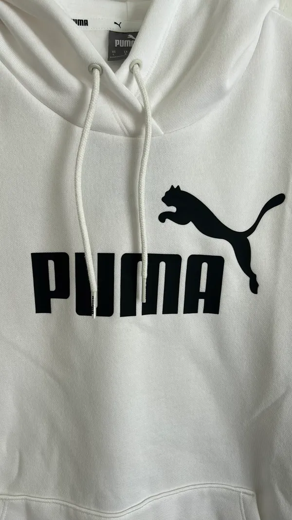White Workout Hoodie - Image 2