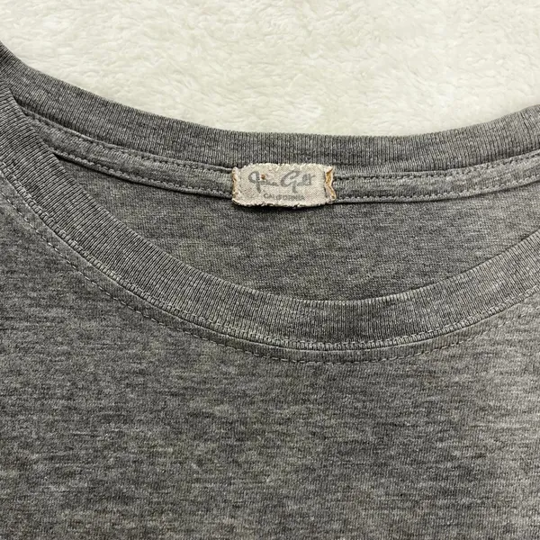 Brandy-melville Women's Grey T-shirt - Image 3