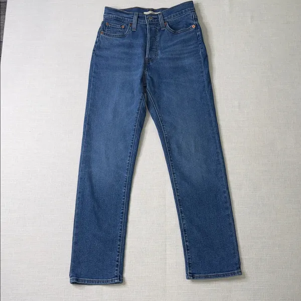 Levi's Wedge Straight Blue Women's Jeans - Image 3