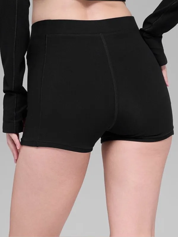 Alo Yoga NWT Alosoft Sincere Micro Shorts Black Size L - Image 2