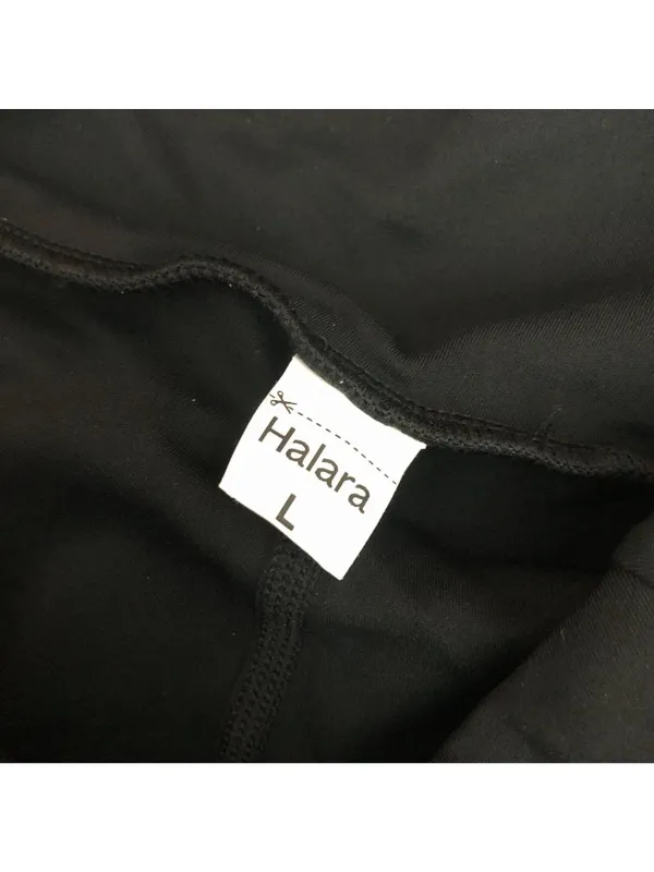 Halara Everyday SoftlyZero Airy 2-in-1 InstantCool Tennis Skirt Black L - Image 6