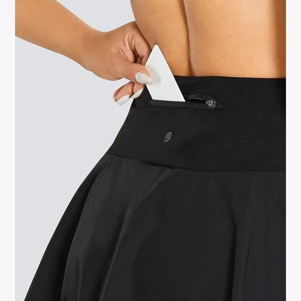 CRZ YOGA NEW Women’s High Waisted Tennis Skirt Size SMALL - Image 5