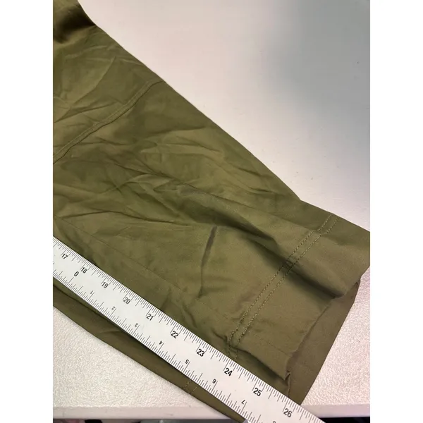 Isabel by Ingrid & Isabel Maternity Jogger Pants‎ Olive Green Size L NWT - Image 5