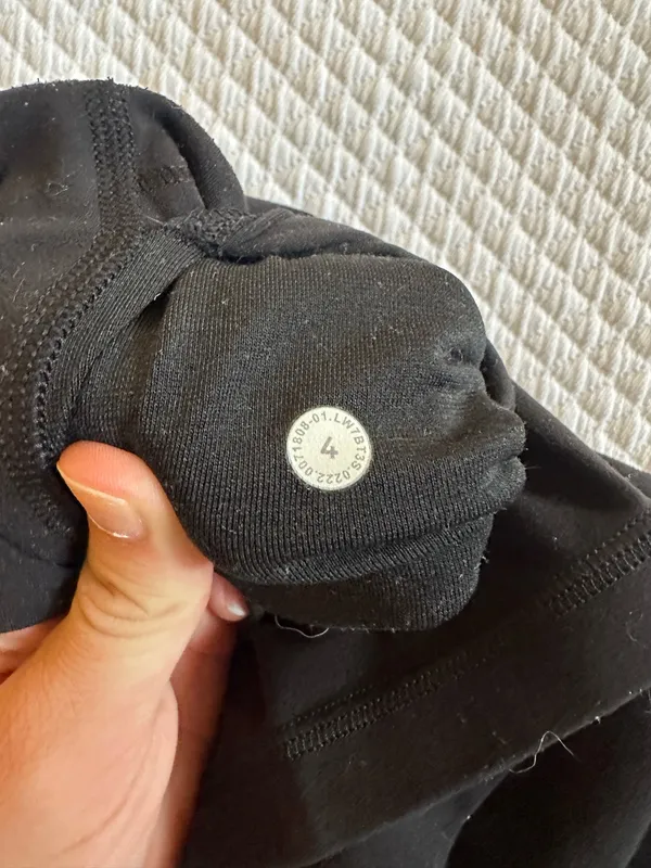 Lululemon Biker Shorts - Image 3