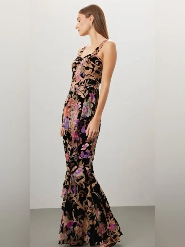 Dress the Population Paris Gown Size Small - Image 3