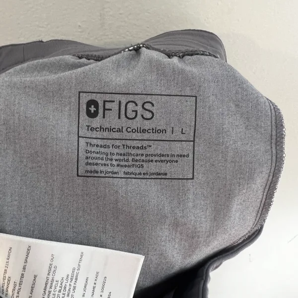 FIGS - Kade Cargo Scrub Pants Graphite Medical Nurse Doctor - Image 7