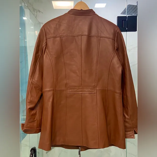 Dolce & Gabbana Genuine lamb skin leather jacket 🤎🤎🤎 - Image 8