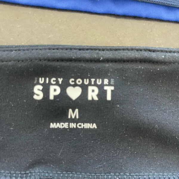 JoyLab BLUE YOGA SET LEGGINGS AND CROP TOP S/M - Image 5