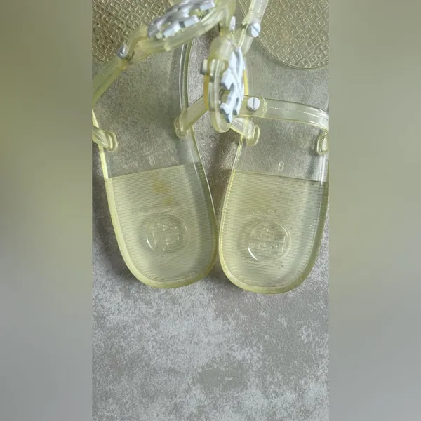 Tory Burch MINI MILLER JELLY SANDAL SIZE 8 - Image 5