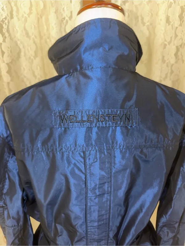 Super Cool Wellensteyn Ayala Lightweight Parka Blue Size L - Image 7