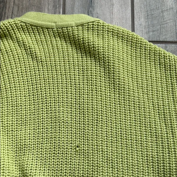 Nasty Gal Lime Knit Sweater - Image 5