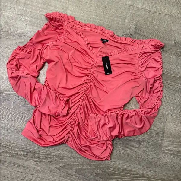 •EXPRESS• SLOUCHY TOP - Image 2