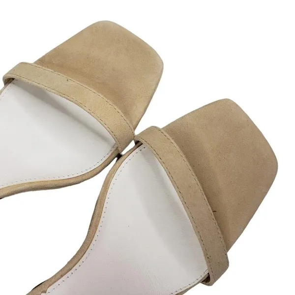 SARTO by Franco Sarto Womens 8.5 Dolores Ankle Strap Leather Sandal NEW - Image 7