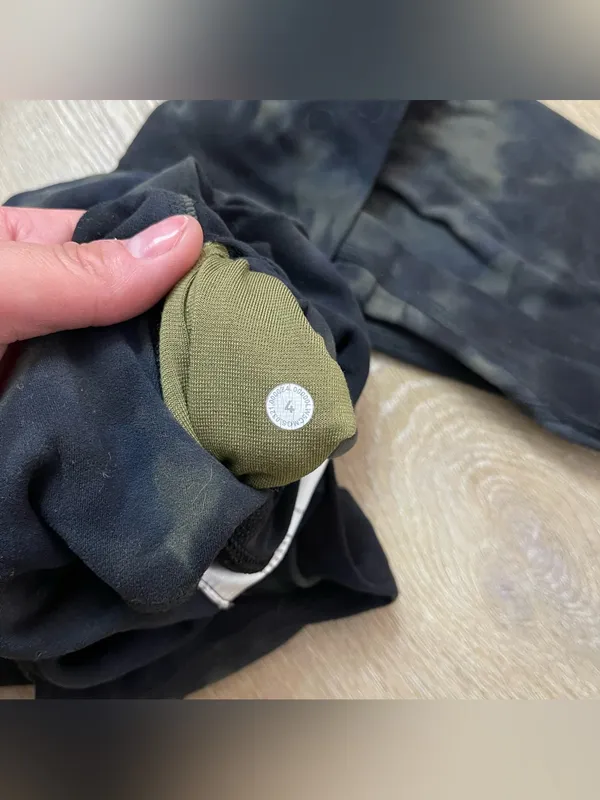 Lululemon Align Pant 25" *Diamond Dye Diamond Dye Graphite Grey Bronze Green - Image 3