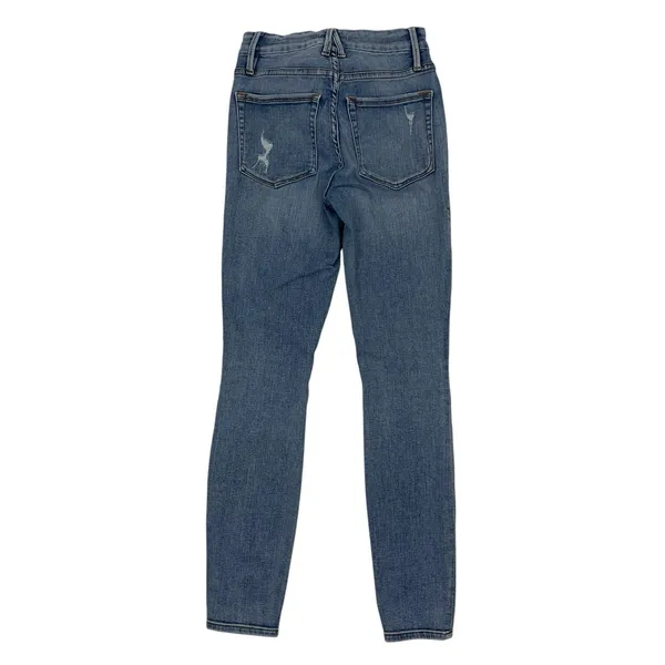 Good American Jeans Skinny 25 Blue Stretch High Rise Casual Streetwear - Image 4