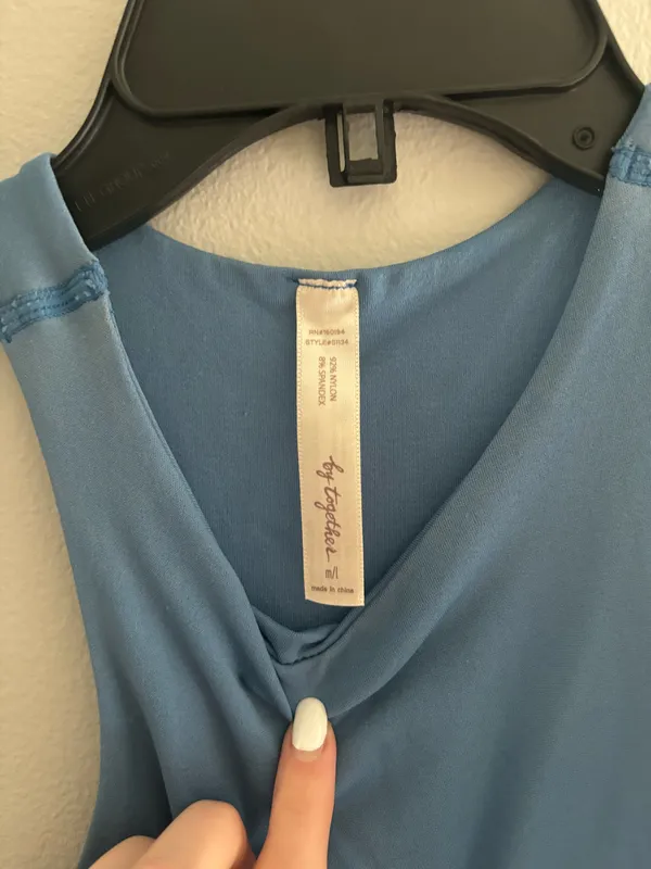 Dry Goods High neck bodysuit - Image 3