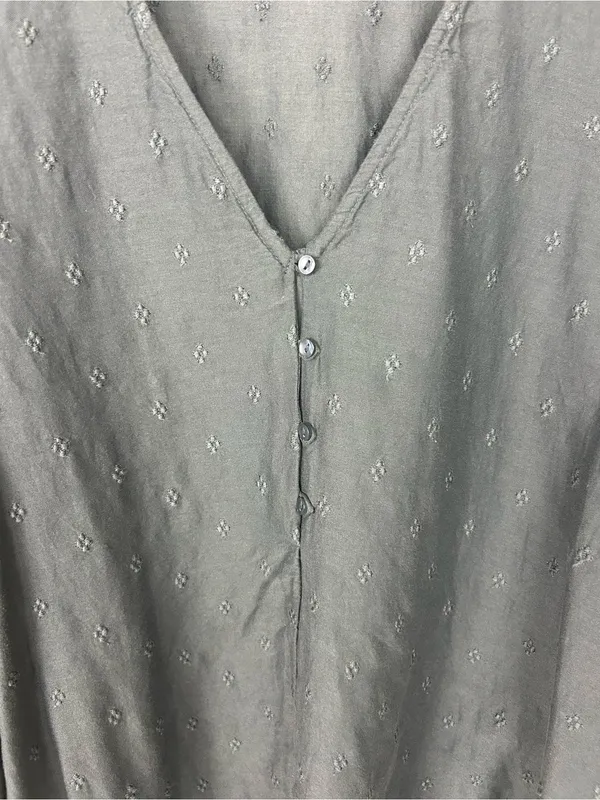 Old Navy Textured Long Sleeve Peasant Top Plus Size XXL - Image 5